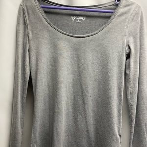 MUDD long sleeve top